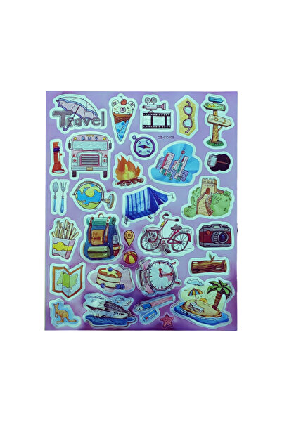 Bluoksweet Αυτοκόλλητο 20x25cm μεγάλου μεγέθους Graffiti Vintage Model-9 για ...