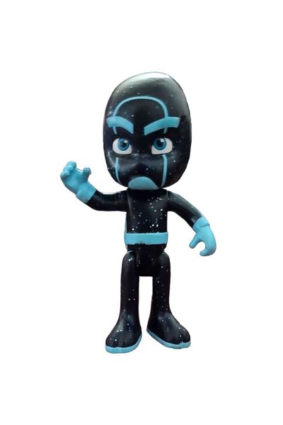 OMZ Children's Toys for Boys and Girls with 8 cm Figures - Night Ninja Pajamaskeliler