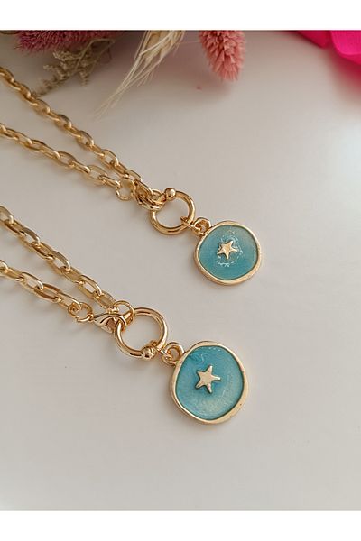 banunun takı tasarımı Set of 2 Necklaces