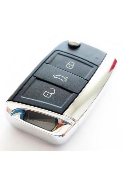 Kasey Seat Leon Ibiza Toledo 2015-2020 Remote Control and Switch Container - Auto Keychain with Logo