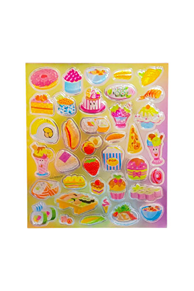 Bluoksweet 20x17cm Vintage Graffiti Trend Model-4 - Autocolant pentru copii ș...