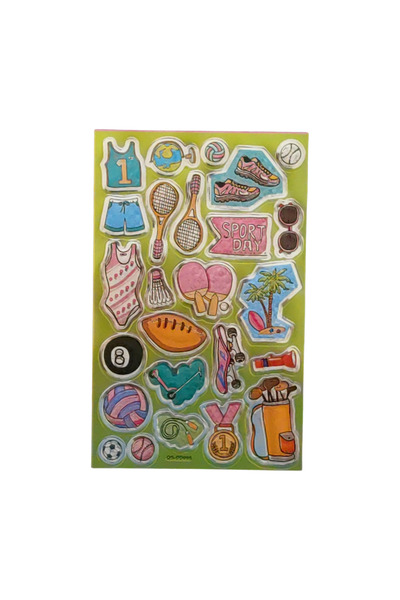 Bluoksweet Vintage grafiti trend - Dječja tinejdžerska nalepnica za telefon i...
