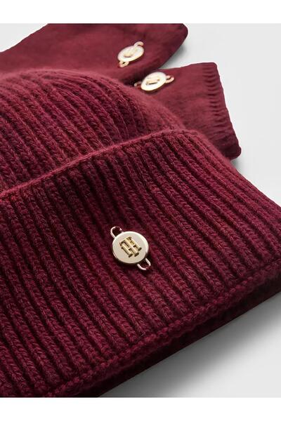 Tommy Hilfiger Essential Scarf &Beanie Scarf Beret Set