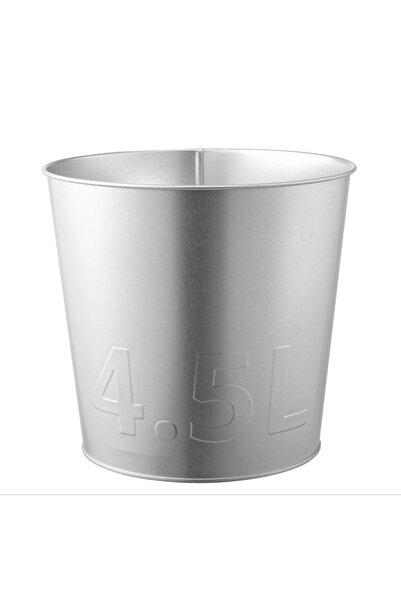 IKEA Akerbar Çelik Saksı Galvanizli 12 Cm