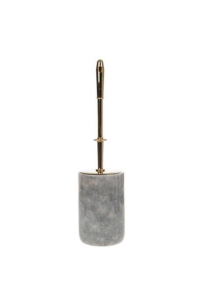 ege gross Gray Color Gold Detailed Toilet Brush