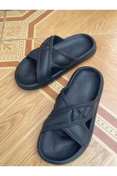 GEZER Lavoar Extra Ușor pentru Piscină și Plajă Balcon Terasă Baie - Papuci de casă și stradă