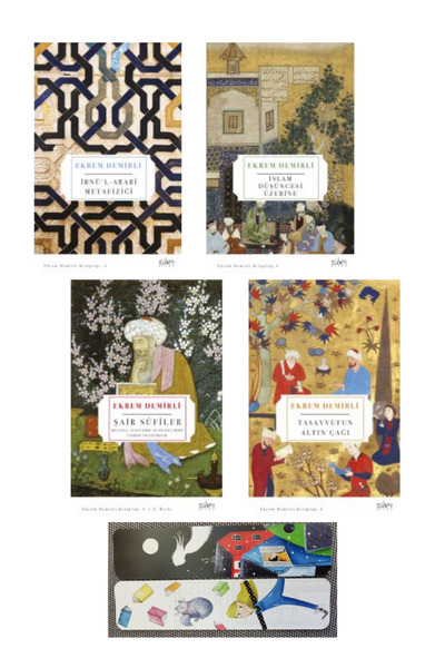 Sufi Kitap Tasavvufun-Altın-Çağı-Şair-Sufiler-İslam-Düşüncesi-İbnül-Arabi-Met...