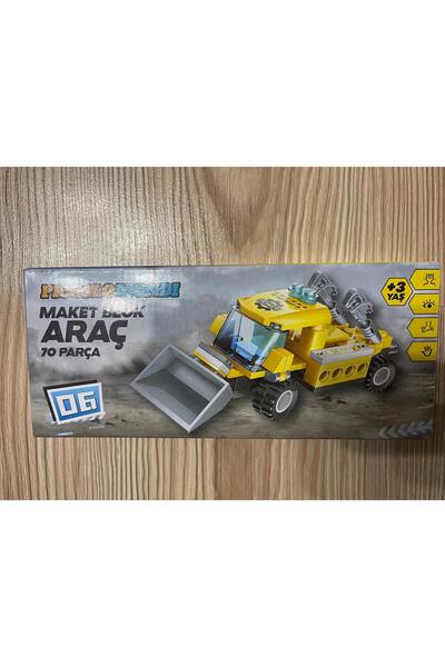Piccolo Mondi MAKET BLOK 70 PARÇA KEPÇE