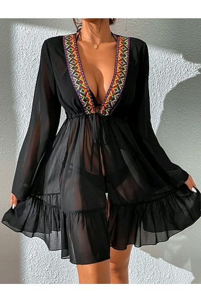 bikinistan Queen Ethnic Pareo