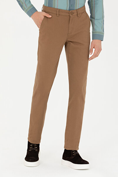 U.S. Polo Assn. U.S. POLO ERKEK SLİMFİT SPOR CHINOS PANTOLON G081GL078.000.1827454 GIRNO