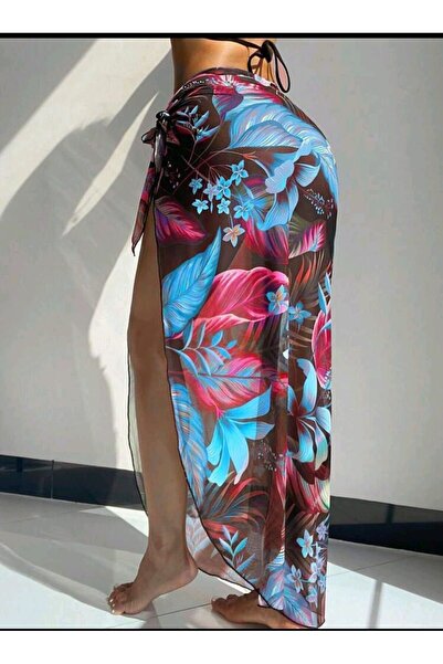 BF Bikini Fashion Φούστα παρεό από τούλι Nikşa