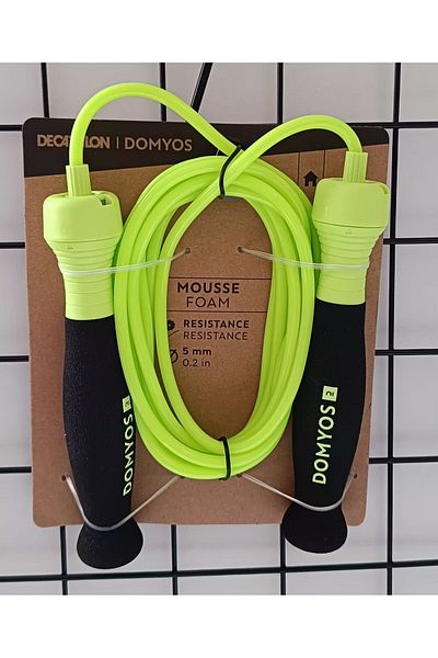 Decathlon 500 Model Jump Rope - Foam Stud