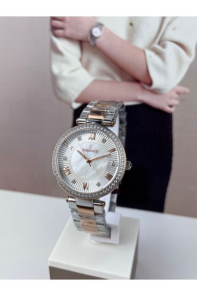 Essence Women's Wristwatch - 5 ATM Waterproof, 2 Year Warranty