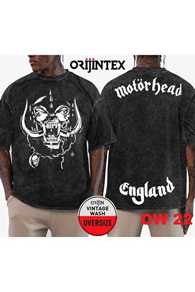 Orijin Μπλουζάκι Motörhead Washed Over Size