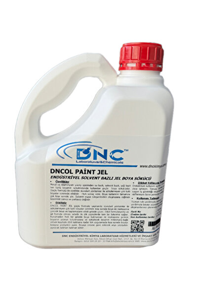 DNC Jel Boya Sökücü Dncol Paint Jel-3 kg