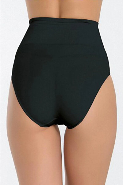 limira Waist Recovery Black Women's Slip Panties - Firming Bottom Mabet