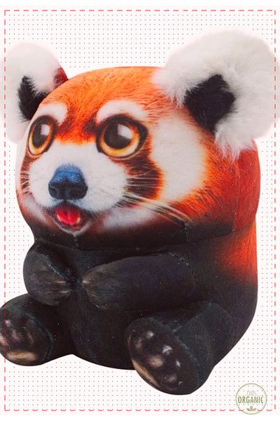 OMZ 1 Piece Wild Alive - Boy's Small Plush Animal Montessori Toy