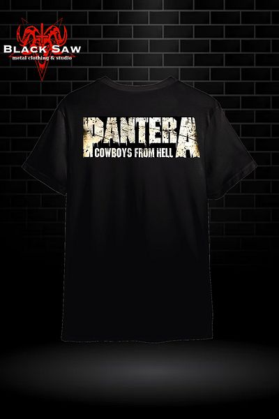 Valens Pantera Cowboys From Hell - Μπλουζάκι