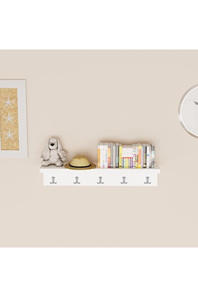 HANAHŞAP 7 Çeşit Renkli Çocuk Odası Duvar Askısı Kapı Arkası Hol Koridor Bany...