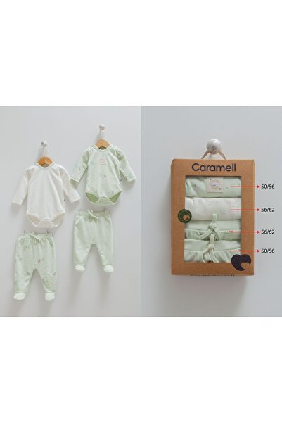 Caramell Hallolur Lion 2'li Body Pantolon Alt-Üst Takım