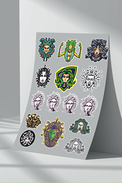 Sticker Market Set de autocolante Medusa - Pachet de 2