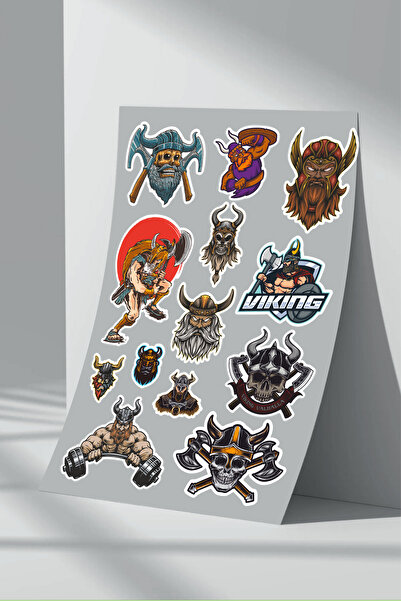 Sticker Market Set de autocolante Viking - Pachet de 2