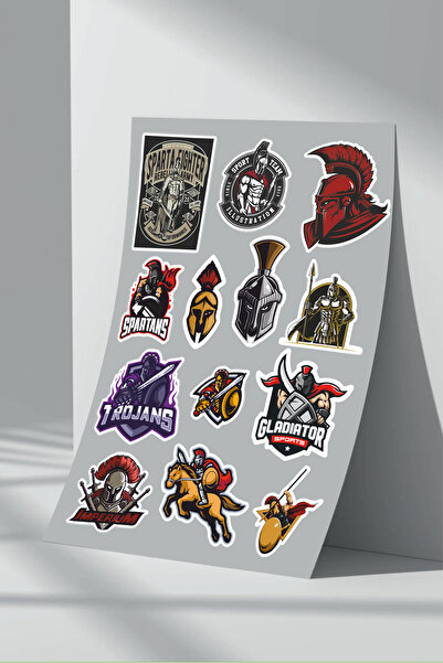 Sticker Market Set de autocolante cu tematică Gladiator