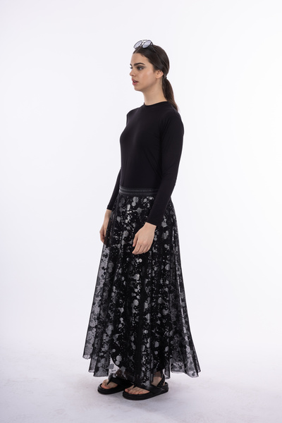 byözlemyazan File Kloş Etek