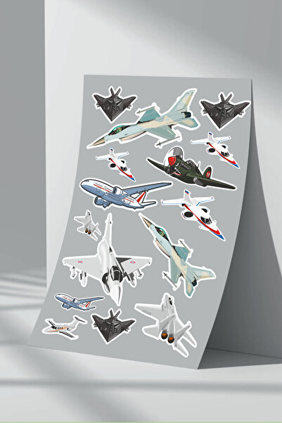 Sticker Market Set de autocolante pentru avion - primul Pachet