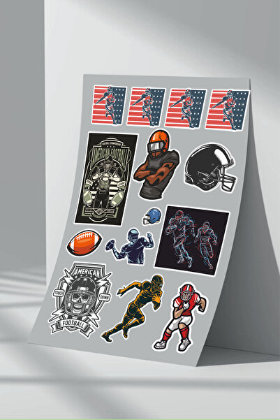 Sticker Market Комплект стикери за американски футбол - пакет от 2