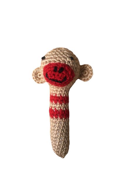 Be Cat MONKEY TOOTH CRAWING CAT DOG STRESS TOY