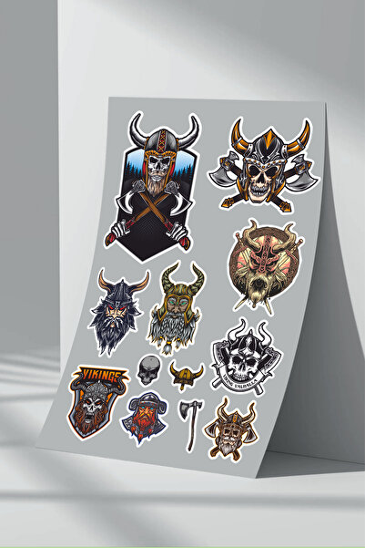 Sticker Market Set de autocolante Viking - 3 bucăți