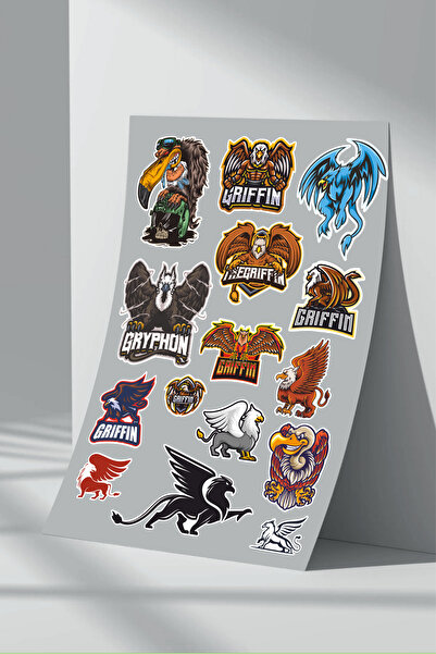 Sticker Market Set de autocolante Griffin - Croiala confortabilă