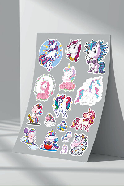 Sticker Market Set de autocolante Unicorn - Pachet de 1