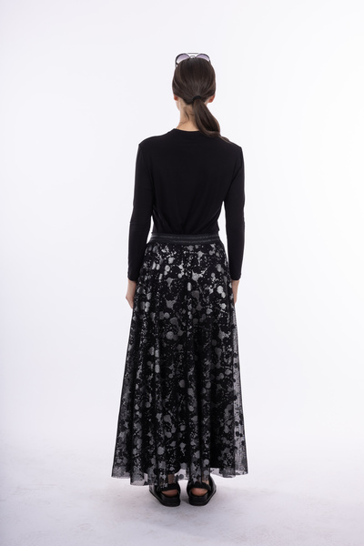 byözlemyazan File Kloş Etek