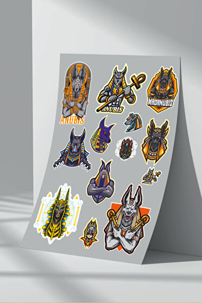 Sticker Market Set de autocolante din Egiptul Antic din 5 piese