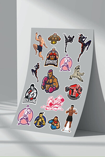 Sticker Market Set de autocolante de baschet - Pachet de 3