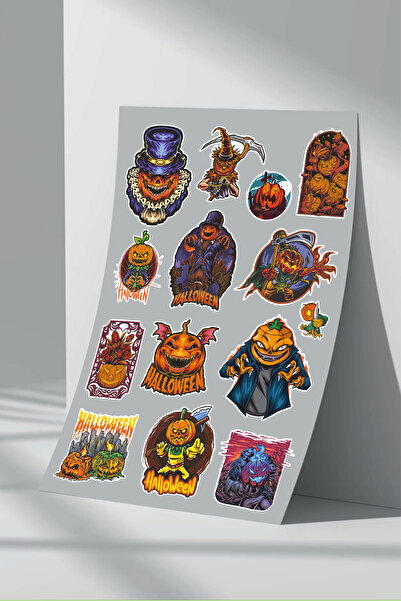 Sticker Market Set de autocolante de Halloween - Pachet de 2