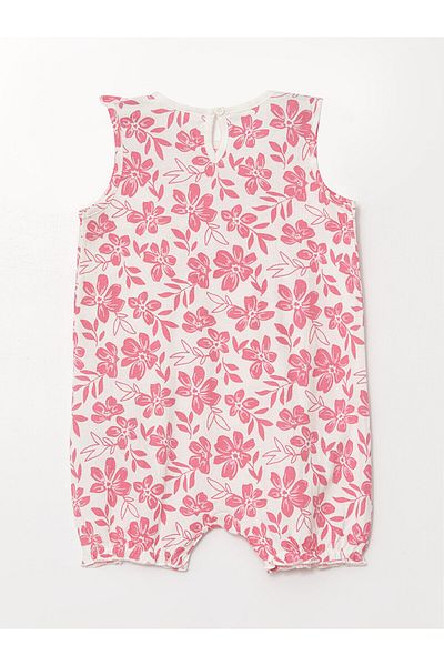 LC Waikiki LCW Baby Mädchen Rundhalsausschnitt ärmellos Jumpsuit