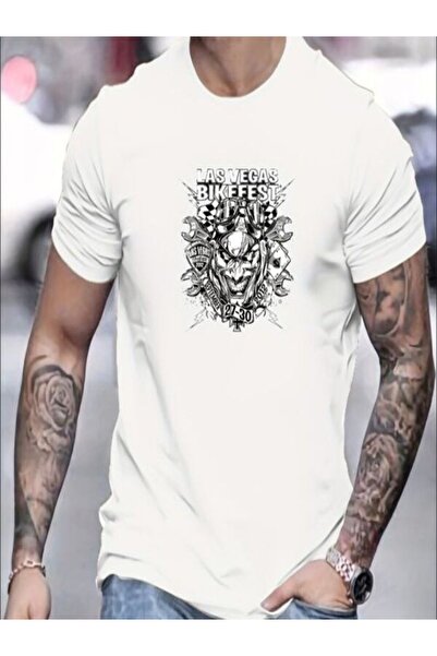 classy moda Tricou Single Jersey - Tricou cu mânecă scurtă, cu decolteu tripl...
