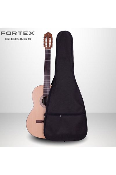 Fortex 100 Series Classic Guitar Case Black