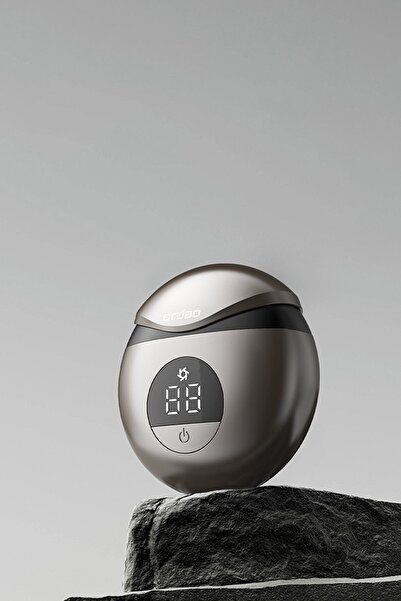 m.tk moveteck Taşınabilir Yıkanabilir Elektirikli Tıraş Makinesi Erkekler için Kafa Yüz Sakal Düzleştirici Seyahat