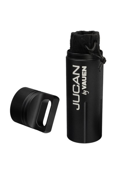 VAUEN Jucan 1 6mm. Filtreli Akrilik Saplı Pipo Siyah 215205