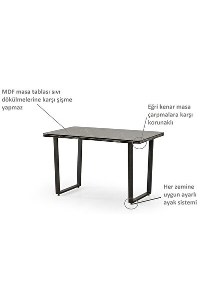 Kagu Relax Mdf Masa Sandalye