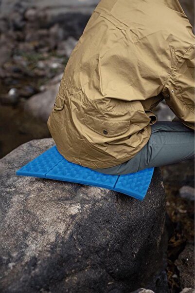 Lord Mountain Kamp Minderi, Kamp Matı, Hafif Kamp Oturma Minderi, Katlanabilir Minder, Outdoor Minder,mavi