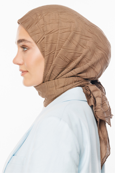 Mooncorn Φουλάρι μπαμπού πλισέ