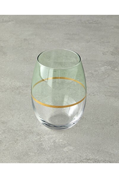 English Home Fiore Cam 4'lü Bardak 300 ml Açık Yeşil
