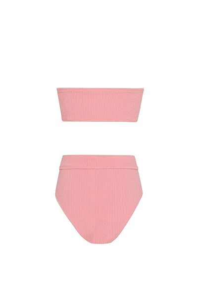 Maeve Xecetuncel Cotton Candy High Waist Bikini Set