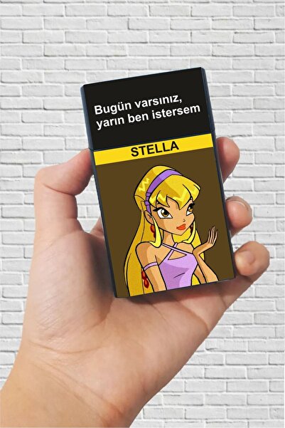 SARANG Stella Winx Bugün Varsınız, Yarın Ben İstersem Standart Sigara Tabakas...