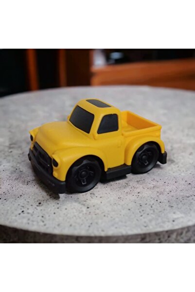 LBR GARMENT MİNİK SARI OYUNCAK ARABA